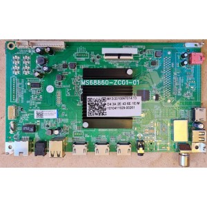 BLAUPUNKT BP650USG9200 MAIN BOARD MS68860-ZC01-01 M13/2010067014/13